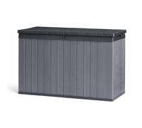 Keter Boîte de rangement pour l'extérieur Darwin 670 L gris