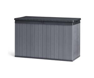 Keter Boîte de rangement pour l'extérieur Darwin 670 L gris