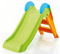 KETER BOOGIE Toboggan pour enfants, vert/orange 17609650