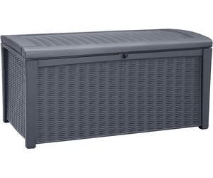 KETER BORNEO 416L Coffre de rangement 129,5 x 70 x 62,5 cm, anthracite 17197731