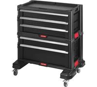 Keter Caisse à outils modulaire Noir