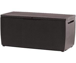 KETER CAPRI 305L Coffre de rangement 123 x 53,5 x 57 cm, marron 17201486