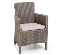 Keter Chaise De Salle À Manger De Jardin Trenton Cappuccino 226454