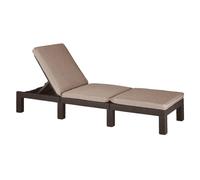 Keter Chaise Longue Daytona Marron Marron
