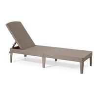 Keter Chaise Longue Jaipur Cappuccino 235163