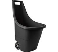 Keter Chariot de jardin Easy Go Breeze – 50 L – Noir