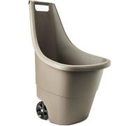 KETER Chariot de jardin Easy Go Breeze - 50 L - Taupe