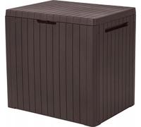 KETER CITY BOX 113L Coffre de rangement 57,8 x 44 x 55 cm, marron 17208324