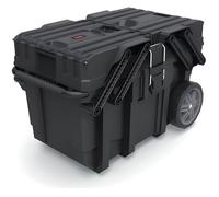 KETER CANTILEVER JOB BOX Boîte a outils sur roues 65x37x41cm noir 17203037