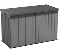 Keter Coffre de jardin Darwin 670 L Gris