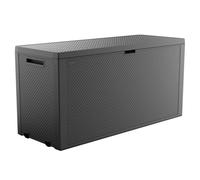 Coffre De Jardin En Résine Emily 277 L Gris Anthracite