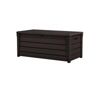 KETER BRIGHTWOOD 455L Coffre de rangement 145 x 69,7 x 60,3 cm, marron 17194454