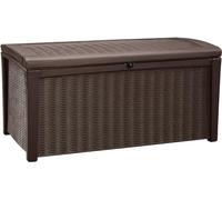 KETER BORNEO 416L Coffre de rangement 129,5 x 70 x 62,5 cm, marron 17197731