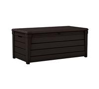 KETER BRIGHTWOOD 455L Coffre de rangement 145 x 69,7 x 60,3 cm, marron 17194454