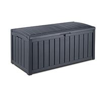 KETER Coffre de rangement extérieur GLENWOOD - 390 litres