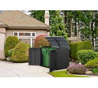 Keter Coffre de Rangement Extérieur Multifonctions en Résine 2000 L - 12-923973
