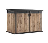 Keter Coffre de rangement pour jardin Signature 2020L - Aspect bois