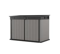 Keter Coffre de rangement Premier JUMBO 2020 L gris 190,5×109,3×132,5 cm