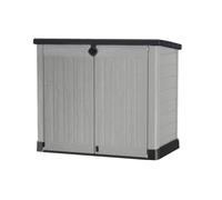 Keter Coffre de rangement Store-It-out Ace, coffre de jardin résistant aux intempéries, Anthracite - 1200L - 145.5x82x123 cm