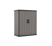 Keter Coffre Premier Tall - Capacité : 1400 l - Dimensions extérieures (l x H x P) : 140 x 170 x 73,6 cm - Imperméable et résistant aux intempéries
