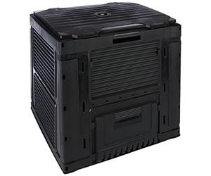 Keter Composteur 470 l gris foncé