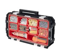 Keter Connect Organizer Boîte à outils Noir/Rouge