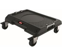 KETER CONNECT Plateau a roulettes 55,7x43,7x16,4 cm noir 17205514