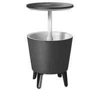 Keter Cool Bar bar de jardin gris, extensible 49,5 x 49,5 cm
