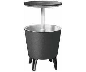 KETER COOL BAR Table de cocktail, gris/blanc 17186745