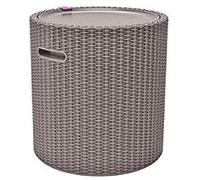 Keter Cool Stool Fridge Multifunctional, Cappuccino