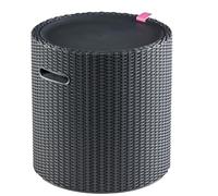 Keter Cool Table d'appoint 3 en 1 pour extérieur et Coffre de Glace, Table de Jacuzzi, décoration et Bar Portable, Graphite