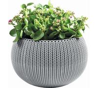 Keter cozy M jardinière suspendue - Gris nuageux - gris