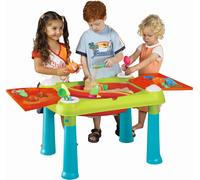KETER CREATIVE FUN TABLE Table de jeu, turquoise/rouge 17184058