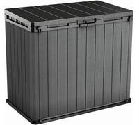 KETER DARWIN 1150L Coffre de jardin, 141 x 82 x 120 cm, gris 17213243