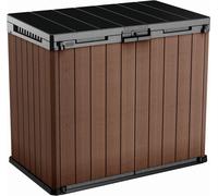 KETER DARWIN 1150L Coffre de jardin, 141 x 82 x 120 cm, marron 17213243