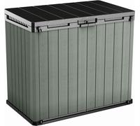 KETER DARWIN 1150L Coffre de jardin, 141 x 82 x 120 cm, vert 17213243