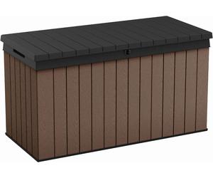 KETER DARWIN 570L Coffre de rangement 142,5 x 65,3 x 78,2 cm, marron 17211696