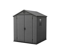 Abri de jardin DARWIN 66 en résine - KETER - gris - 3,3 m²