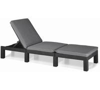 Chaise longue KETER DAYTONA DELUXE avec coussins