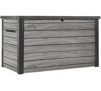 KETER DECO 870L Coffre de jardin, 147 x 83 x 86 cm, gris 17213847