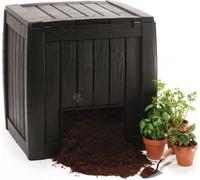 KETER DECO 340L Composteur, avec base, marron 17196661
