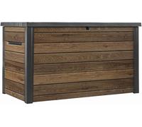 KETER DECO DECK BOX 870L Coffre de jardin, 147 x 83 x 86 cm, walnut 17213847