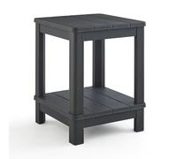 Keter Deluxe Adirondack Table d'appoint Graphite