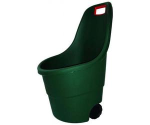 KETER EASY GO 55L Chariot de jardin, vert foncé 17182462