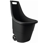 KETER EASY GO BREEZE 50L Chariot de jardin, noir 17199467