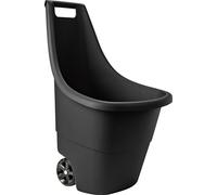 Keter EASY GO BREEZE 50L Chariot de jardin - Noir