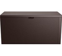 KETER Emily Storage Box 270 L Brown 249719