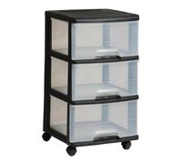 KETER Étagère à roulettes 3x20L 214754