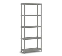 Keter | Etagère Planet - Plastique recy ris, Shelves, 750x320x1760 mm