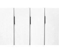 Keter Fauteuil de Jardin Adirondack - Lot de 2 - Blanc